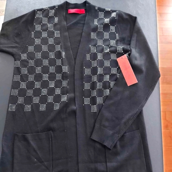 NWT Elegant Long Cardigan. - Picture 1 of 2